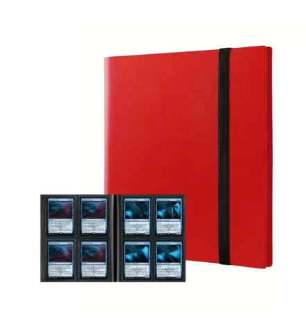 160-Pocket Extra-Large Trading Card Binder - Durable PP Material, Protective Album for Game and Collectible Cards