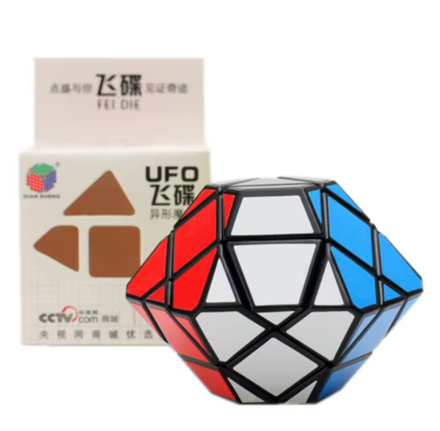 Diansheng UFO Magic Cube Speed Puzzle Cubes Educational Toy Special Toys Brain Teaser Twisty Puzzle cubo magico