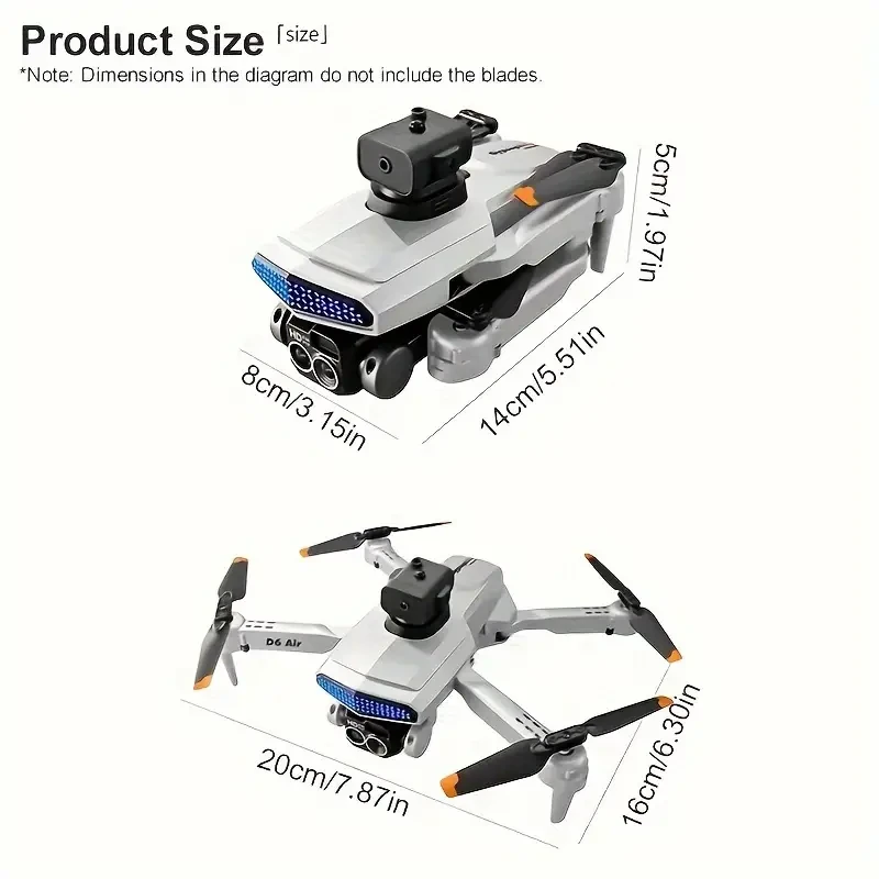 2024 Model Brushless Motor Drone with 1080P HD Camera, Multifunctional Foldable Quadcopter, Headless Mode, Altitude Hold, Start Speed Adjustment, LED Light, Carrying Bag for Beginners