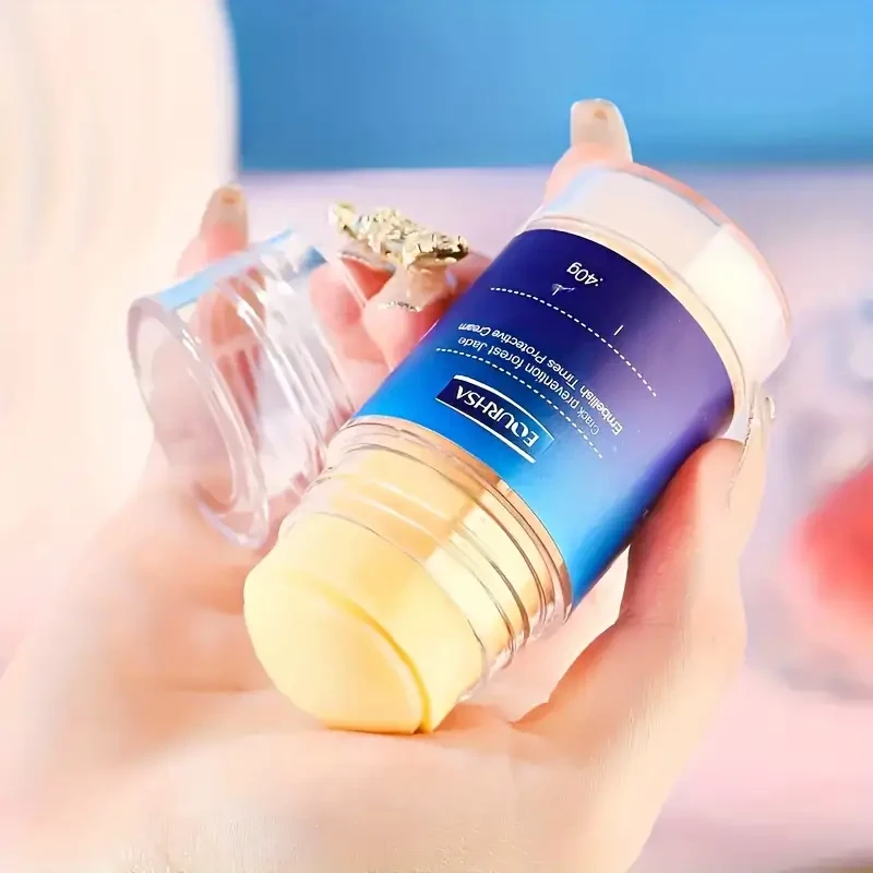 6pcs Set 40g Miracle Healing Foot Cream - Anti-Cracking Formula, Intensely Moisturizes & Softens Dry, Cracked Feet, Prevents Future Breakage, Nourishes with Plant Squalene for Smooth, Revitalized Skin