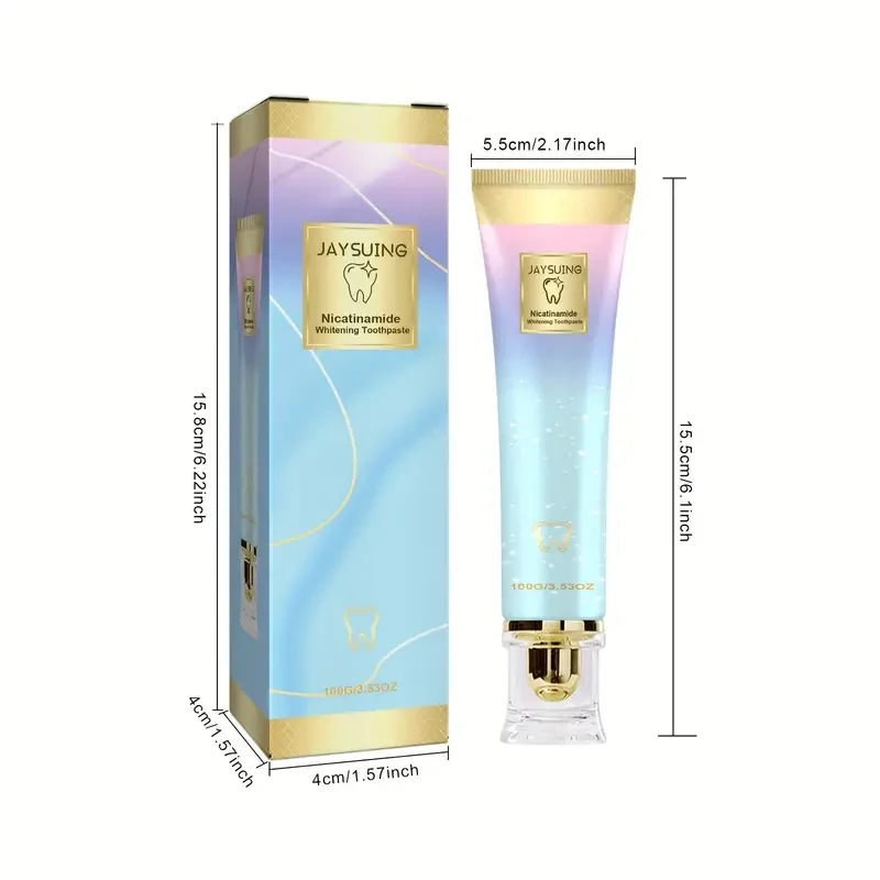 Fresh Breath Toothpaste for Deep Cleaning - Oral Care Essentials, Personal Hygiene Product