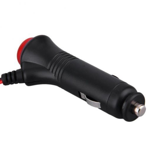 Car cigarette lighter power cord