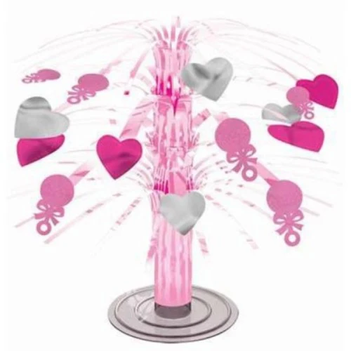 Mini Cascade Centerpiece - Baby Girl