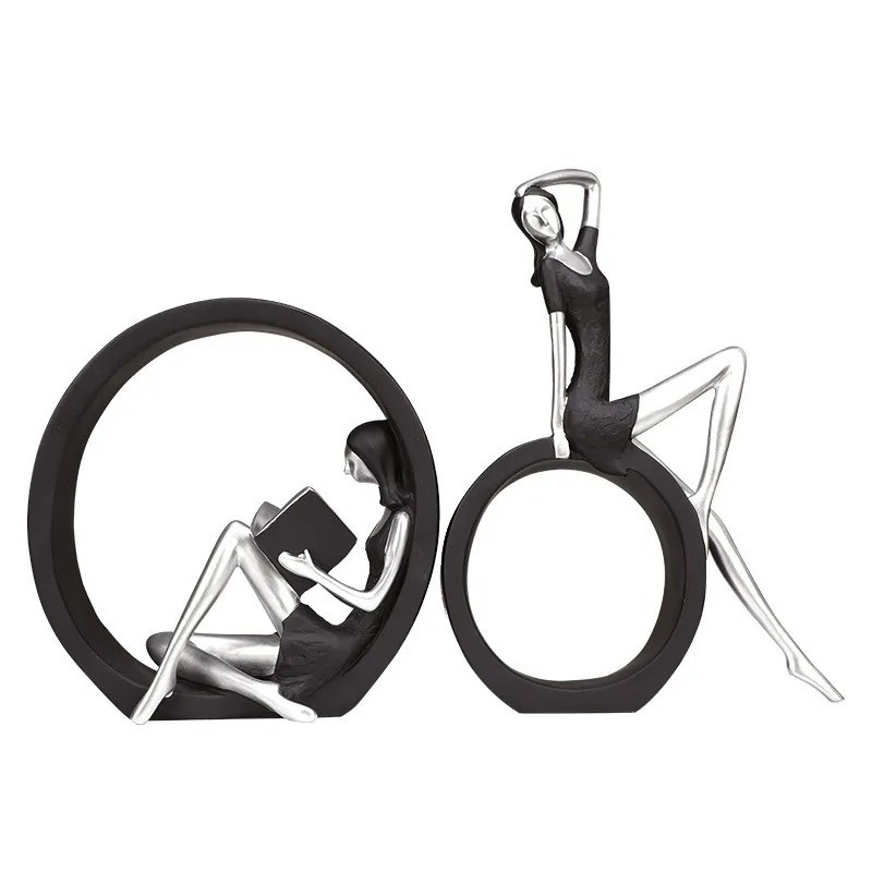 Home Decor Living Room Art - Art Girl