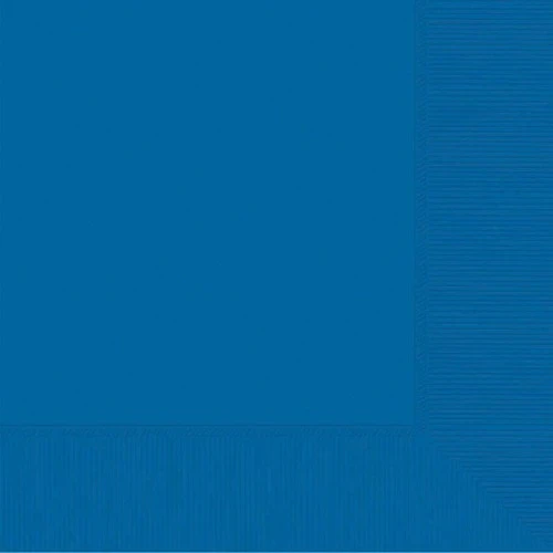 Dinner Napkins 20 Pack 2 Ply Navy Flag Blue - Pack of 20
