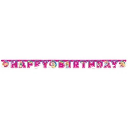 Letter Banner - Barbie Dreamtopia
