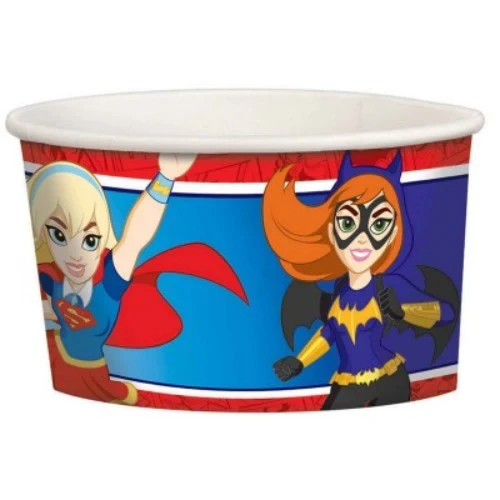 Girls Treat Cup - Dc Superhero - (Pack of 8)