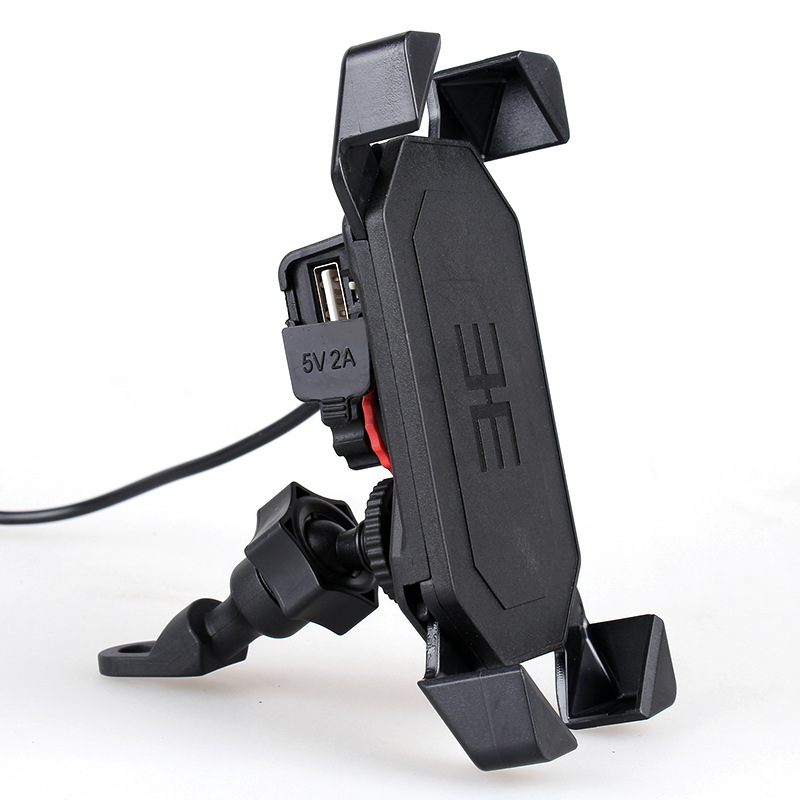 Motorcycle Cellphone USB Charger Bracket