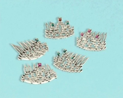 Value Pack Favor - Mini Tiara - Pack of 8