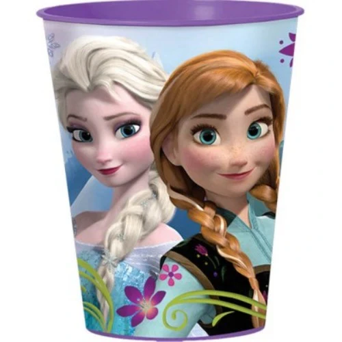 Plastic Favor Cup - Frozen - Pack of 3