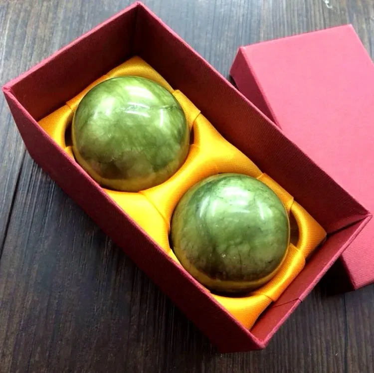 Natural Jade Handball Health Massage Handball