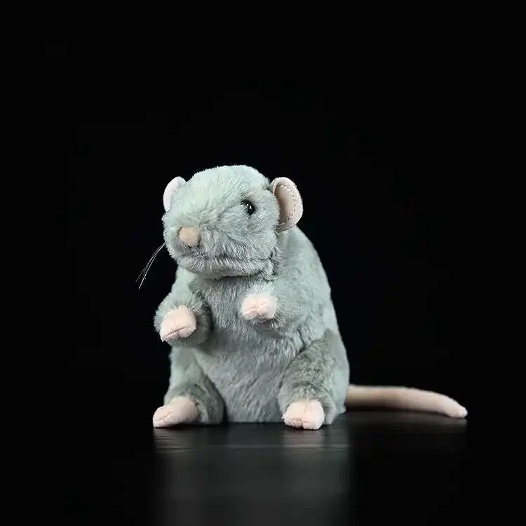 Standing Mouse Stuffed Animal Toy Doll
