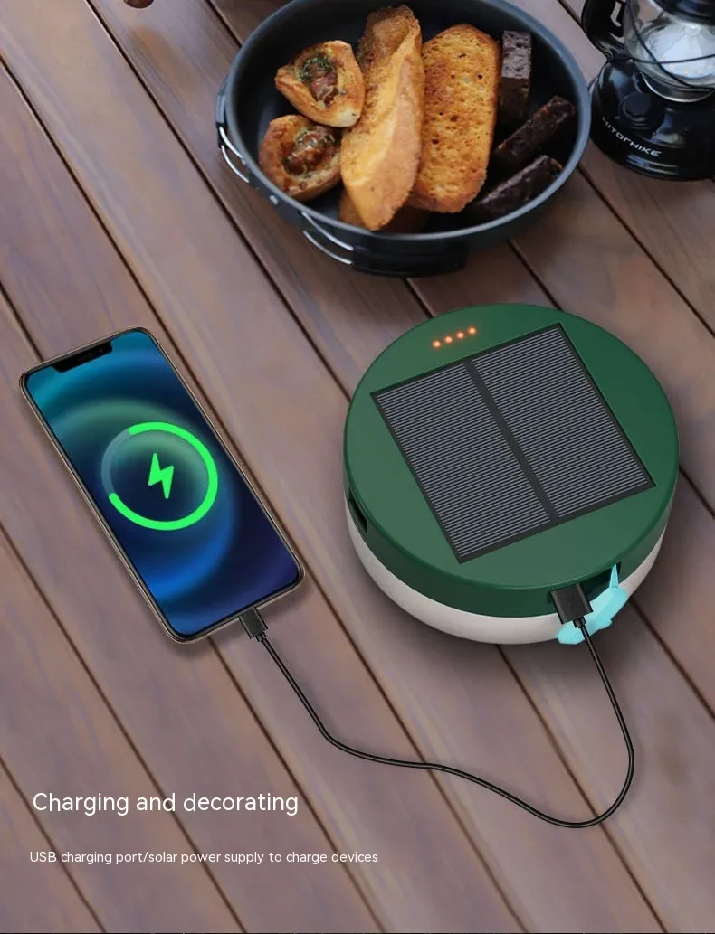 Solar Camping Multifunctional Waterproof Tent