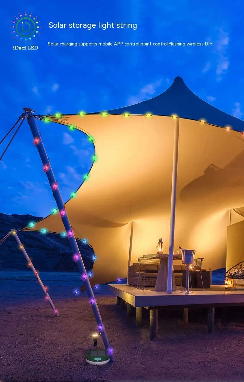 Solar Camping Multifunctional Waterproof Tent