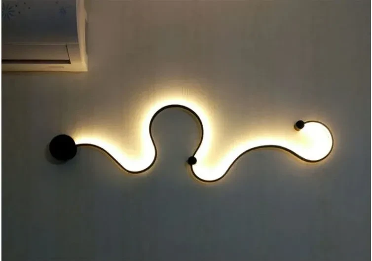Bedroom Bedside Led Wall Lamp Corridor Aisle Light