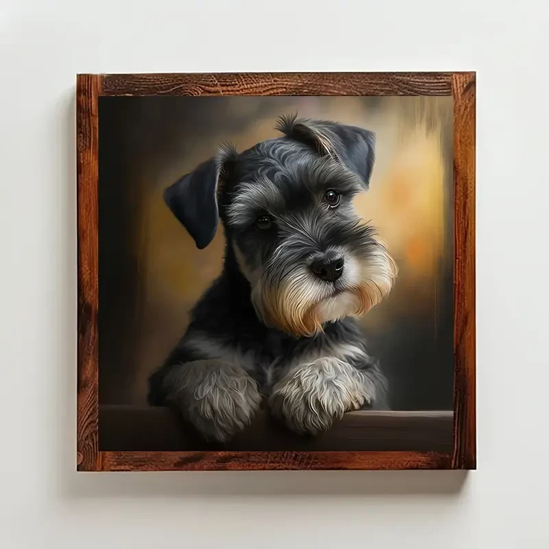 DIY 5D Diamond Painting Kit - Dog Design
