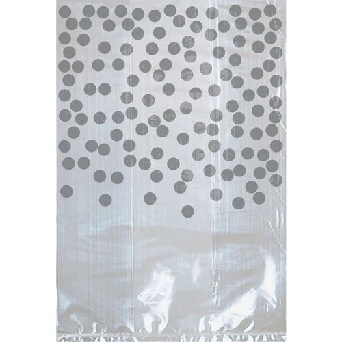 Party Cello Bags & Silver Dots - Pack of 25