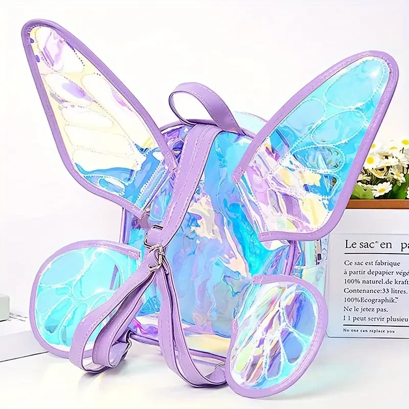 Youngsters' Unicorn & Butterfly Wings Backpack