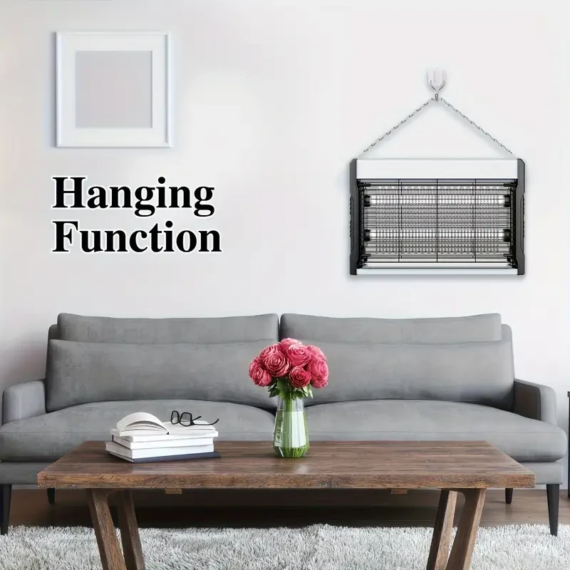 1 Set, Mosquito Repellent Lamp, Fly Canteen, Restaurant Commercial Mosquito Trap, Mosquito Repellent, Indoor Mosquito Repellent, Chain Trap, Detachable Collection Tray, Indoor, Bedroom, Outdoor