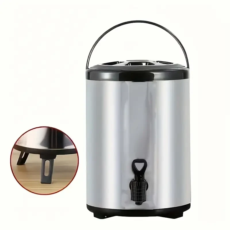 Versatile Large-Capacity Insulated Beverage Dispenser - Perfect for Hot & Cold Drinks, Ideal for Coffee, Tea, Beer - Essential for Parties, Travel & Home Use