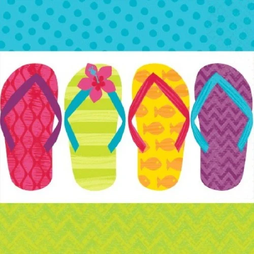 Lunch Napkins - Flip Side (125 units) - Pack of 125