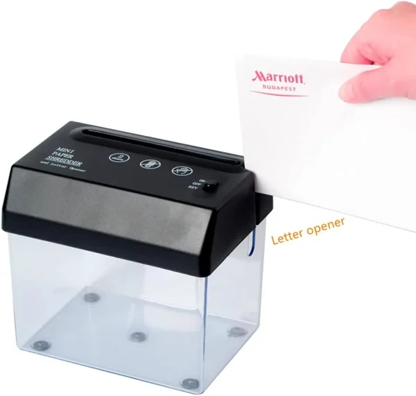 A6 automatic paper shredder