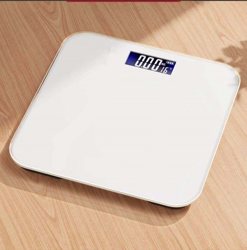 180Kg Platform Digital Bathroom Scale Electronic Weight Battery Operated