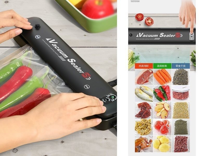 Food Vacuum Sealer + 5 BAGS