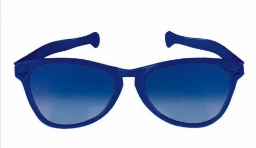 Jumbo Glasses - Navy