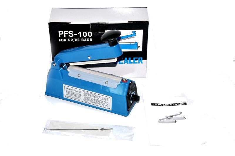 Bag Sealer 100mm Heat Bag Sealer + 1 Wire