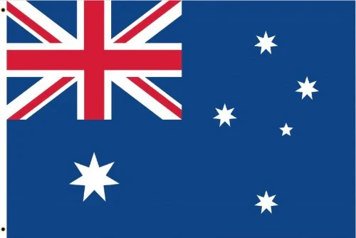 Fabric Flag - Australia
