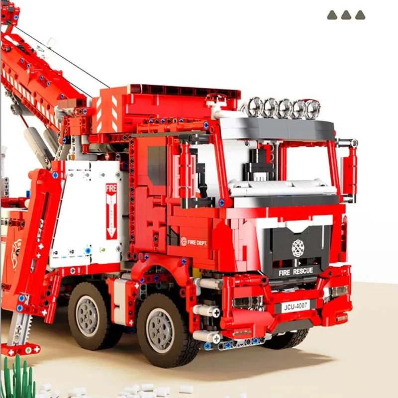 Engineering Series Fire Rescue Vehicle Remote Control Electric