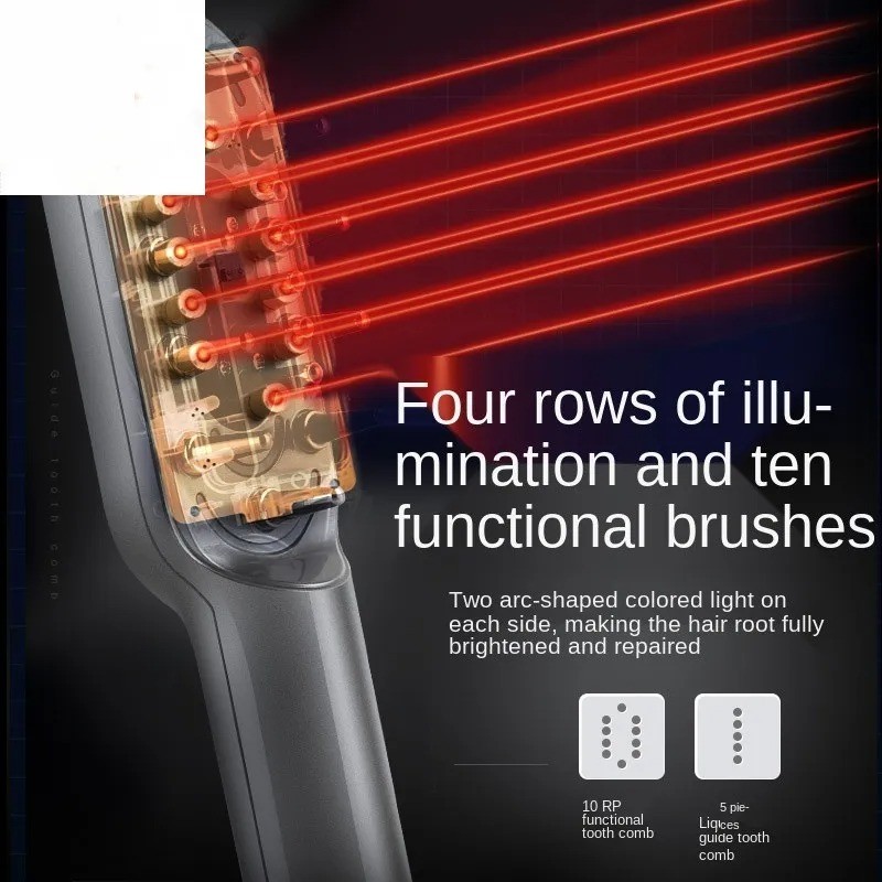 Beam Hair Comb Micro Current Radio Frequency Hair Growth