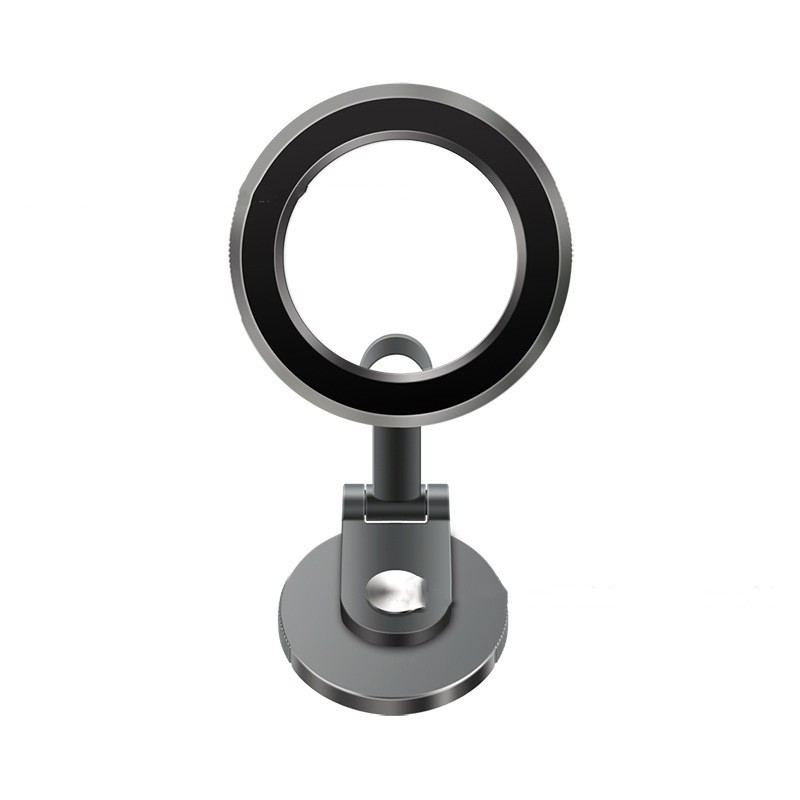 Magnetic Car Phone Holder Alloy Rotation