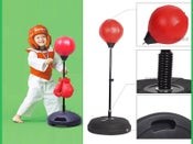 Punch Speed Ball Gloves Set Free Standing Punching Boxing Bag Home GYM Training