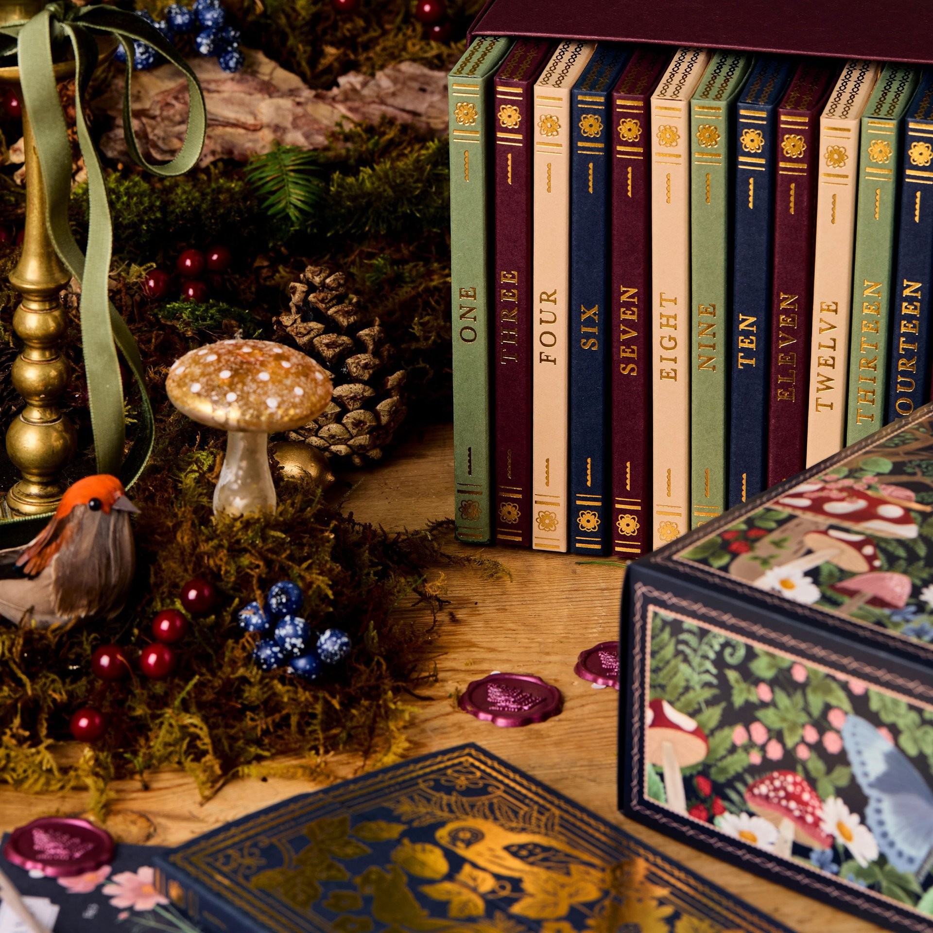 Creative Home 24-day Stationery Advent Calendar