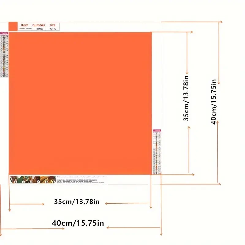 Autumn Scenery Reflection Diamond Art Kit - 3D Landscape DIY Home Decor