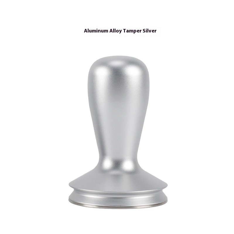 Coffee Tamper 58mm Aluminum Alloy Pressure Filling Device