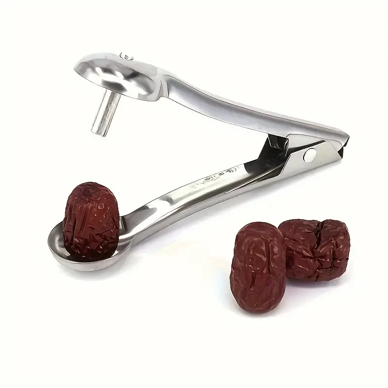 Reusable Hand Pressed Cherry Corer - Multifunctional Fruit Corer, RV Outdoor Camping Tool