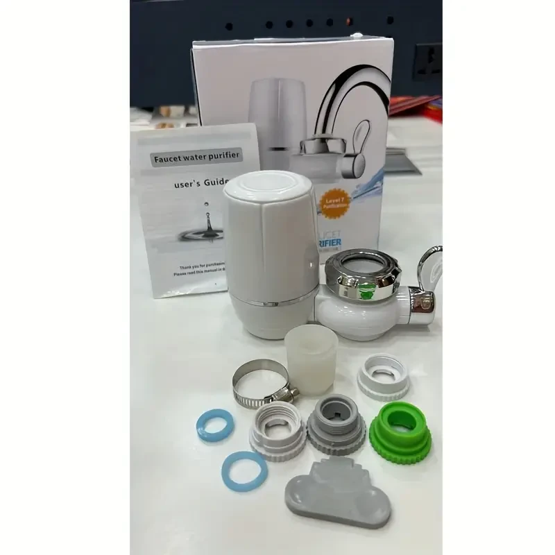 Household Faucet Water Purifier, Ceramic Cartridge Water Purifier, Tap Water Filter