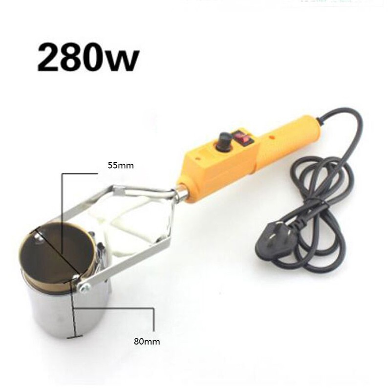 160W/280W Electric Adjustable Melting Furnace Plate