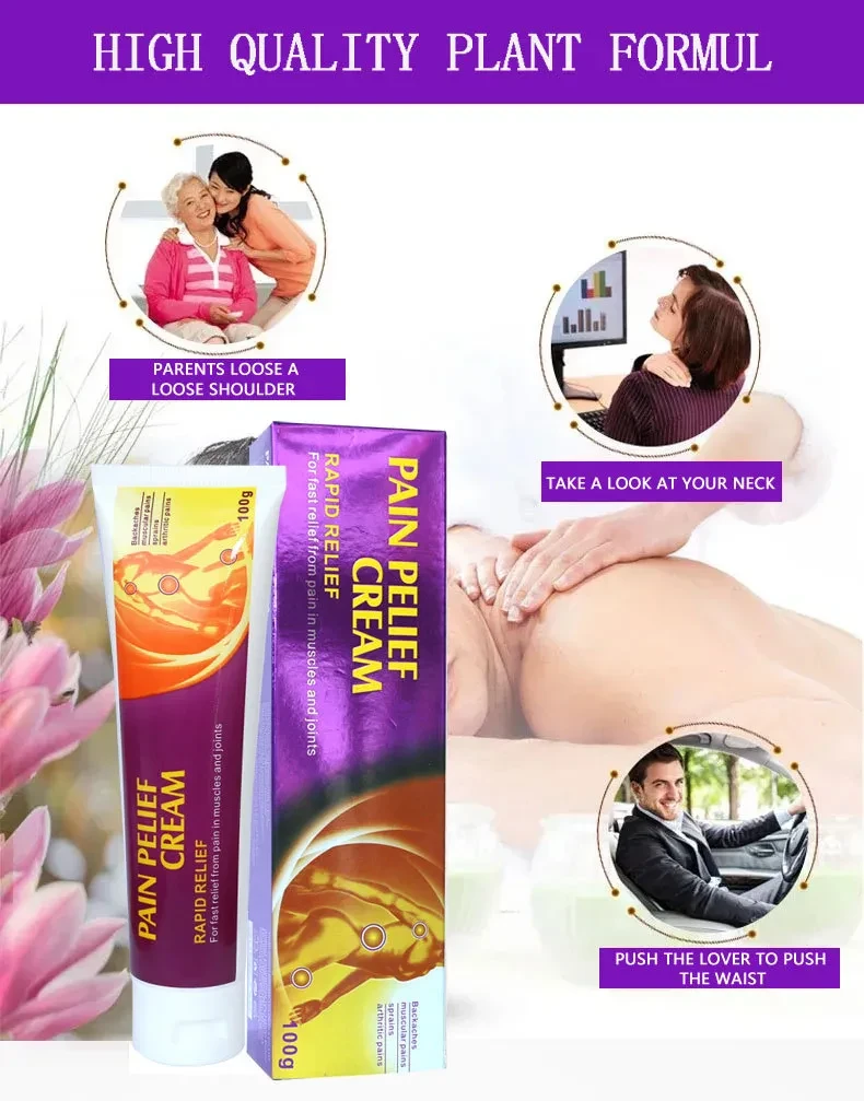 Acid Skin care lotion Neck Muscle Fever Care Cream