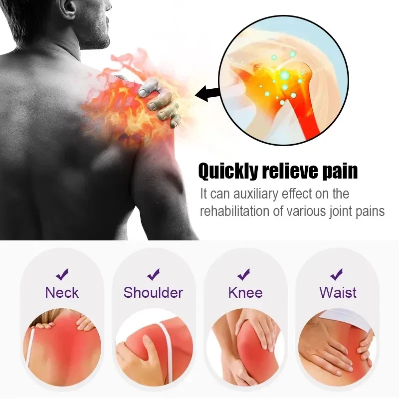 Acid Skin care lotion Neck Muscle Fever Care Cream