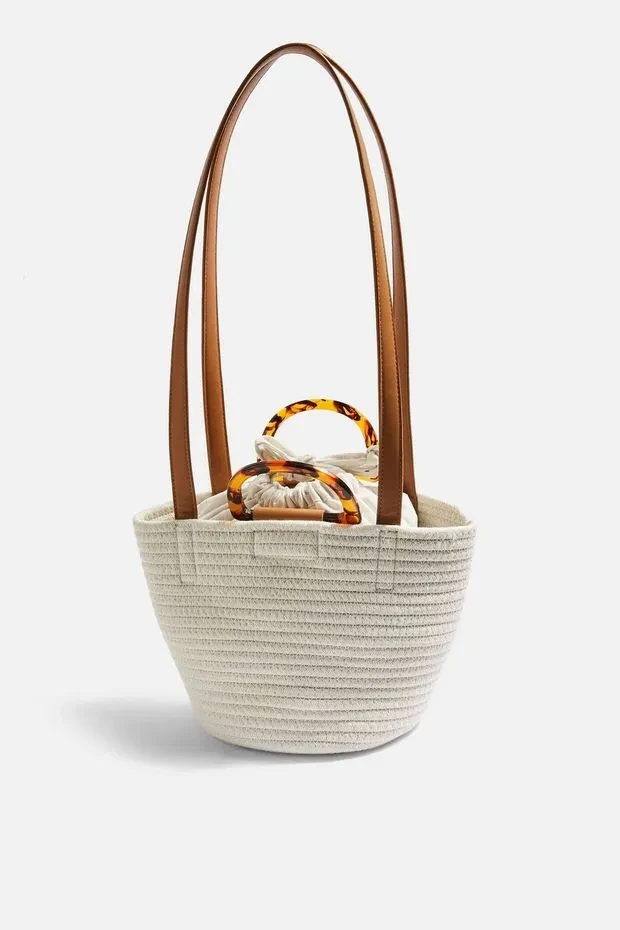 Women's Versatile Hand-Made Straddle Handbag