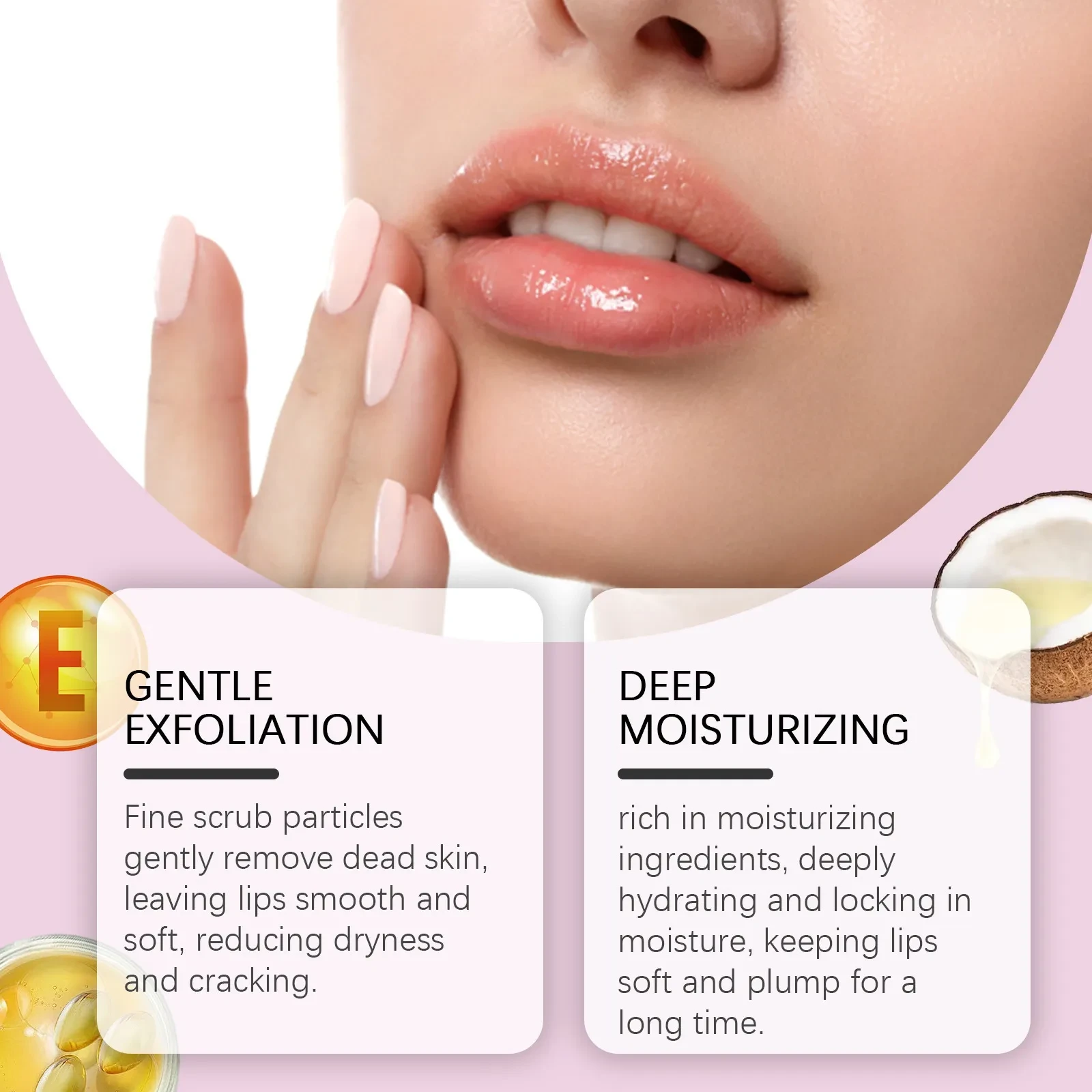 Lips Mild Exfoliating Moisturizing Care