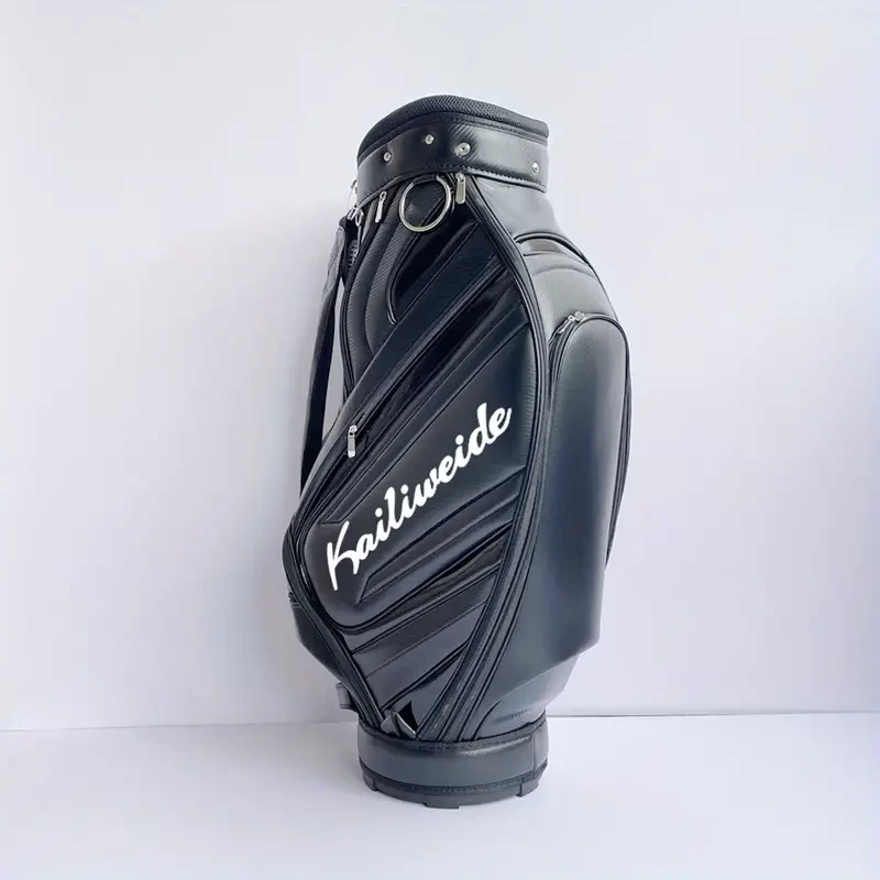 Premium Water-Resistant Golf Club Carrier Bag Lightweight with 5-Way Divider & Dual Strap System