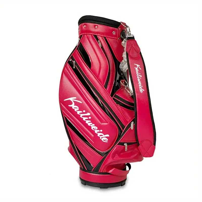 Premium Water-Resistant Golf Club Carrier Bag  Lightweight with 5-Way Divider & Dual Strap System