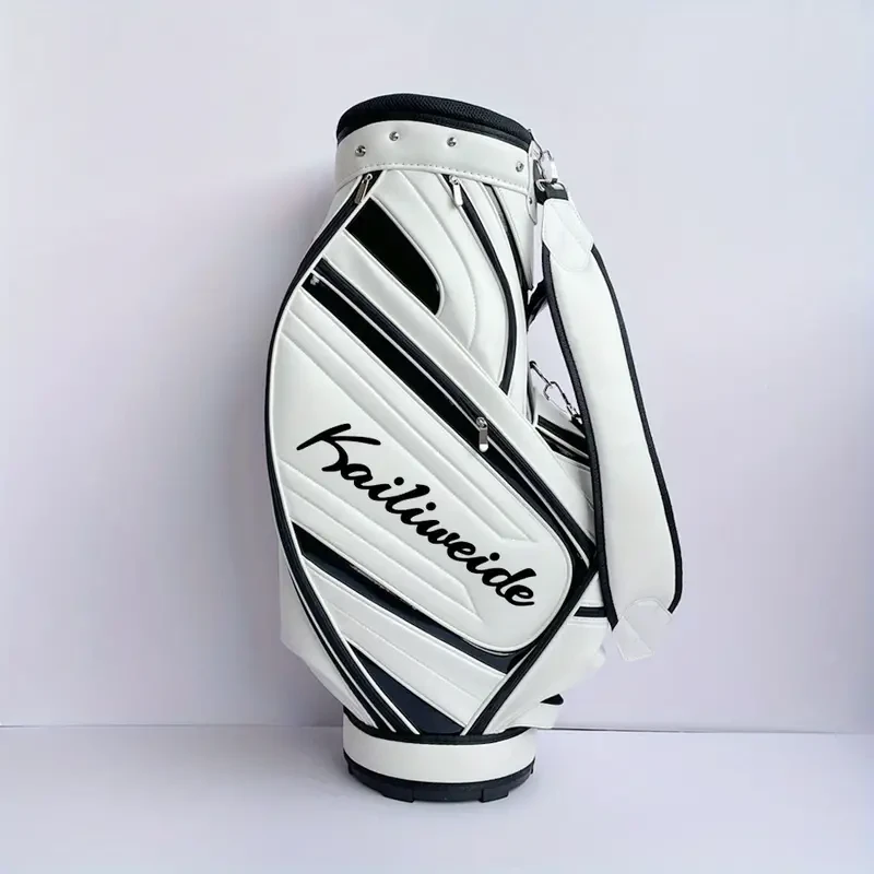 Premium Water-Resistant Golf Club Carrier Bag Lightweight with 5-Way Divider & Dual Strap System