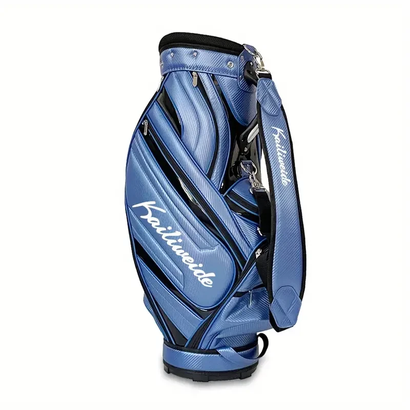 Premium Water-Resistant Golf Club Carrier Bag Lightweight with 5-Way Divider & Dual Strap System