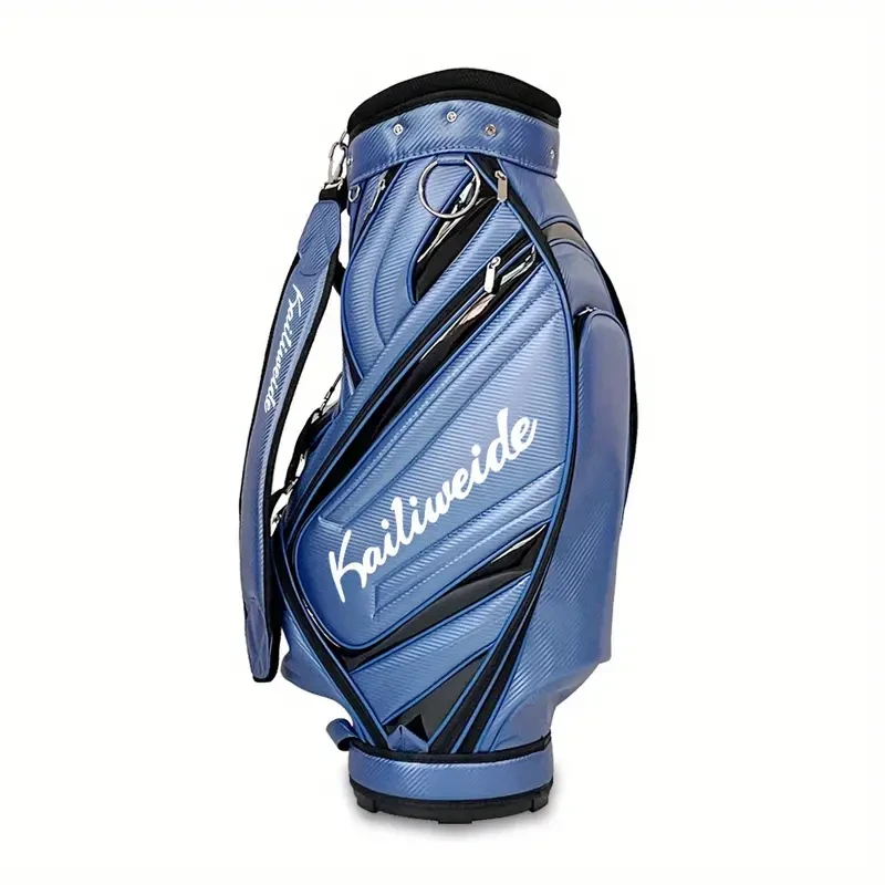 Premium Water-Resistant Golf Club Carrier Bag Lightweight with 5-Way Divider & Dual Strap System